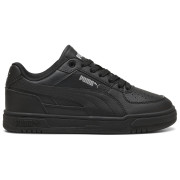 Detské topánky Puma Caven III Jr Black-Silver čierna PUMA Black-PUMA Silver