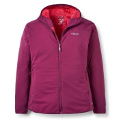 Dámska bunda Rab Xenair Alpine Light Jacket ružová