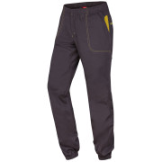 Pánske nohavice Ocún JAWS pants modrá/žltá Periscope