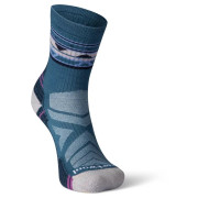 Dámske ponožky Smartwool Hike Light Cushion Zig Zag Valley Mid Crew Socks