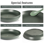 Sada tanierov Light My Fire RamenPlate 4-pack