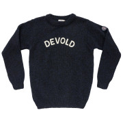 Sveter Devold Nansen Legacy Sweater tmavomodrá NAVY/OFFWHITE