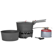 Sada na varenie Primus PrimeTech Stove Set II 1.3L strieborná
