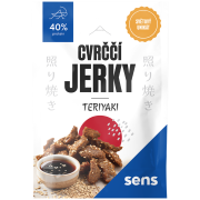 Jedlé cvrčky Sens Cvrččí Jerky - Teriyaki 25g