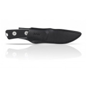 Nôž Acta Non Verba P200 Mk.II Stonewash, plain edge, leather sheath