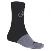 Ponožky Sensor Tour Merino čierna / sivá