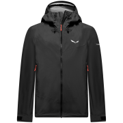 Pánska bunda Salewa Ortles Ptx 3L Jkt M čierna black out