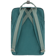 Batoh Fjällräven Kånken Koncept Laptop 15" zelená Teal-Frost Green