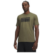 Pánske tričko Under Armour UA M Box WM Label SS zelená Green
