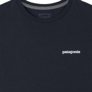 Pánske tričko Patagonia P-6 Logo Responsibili Tee LS