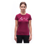 Dámske funkčné tričko Sensor Merino Active Songbirds