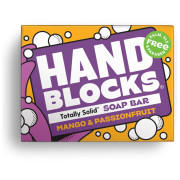 Cestovné mydlo Shower Blocks Hand Soap - Mango & Passionfruit