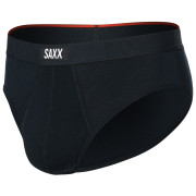 Pánske slipy Saxx Vibe Xtra Soft Comfort Brief Fly čierna black