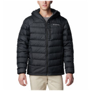 Pánska zimná bunda Columbia Autumn Park™ II Down Hooded Jacket čierna Black