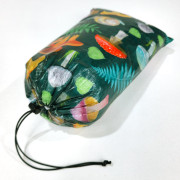 Obal High Tail Designs Drawstring Stuff Sack Forest Mushroom