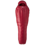 Páperový spacák Mountain Equipment Xenith II červená Merlot