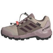 Detské topánky s membránou Adidas Terrex Gtx K Pink