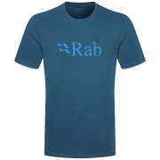 Pánske tričko Rab Stance Logo Tee modrá