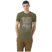 Pánske tričko Helikon-Tex T-Shirt (Adventure Is Out There) olive Olive Green