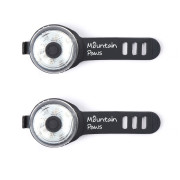 Svetlo pre psa Mountain Paws Dog safety light 2-Pack