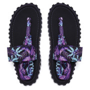 Dámske sandále Gumbies Slingback Purple Haze čierna/fialová černá/fialová