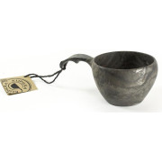 Hrnček Kupilka Kuksa 120 ml čierna