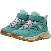 Detské topánky Keen Hightrail Mid Wp Children Brittany Blue