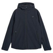 Pánska bunda 4F Technical Jacket M0787 čierna DEEP BLACK