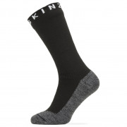 Nepremokavé ponožky SealSkinz Nordelph čierna/sivá