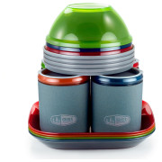 Sada riadov GSI Outdoors Infinity 4 Person Deluxe Table