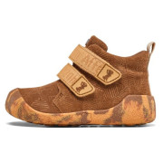 Dětské barefoot boty Affenzahn Prewalker Lowboot Leather Talky Affenzahn