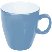 Sada hrnčekov Bo-Camp Mug Two tone - 4ks svetlomodrá Blue