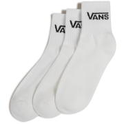 Ponožky Vans Classic Half Crew biela White