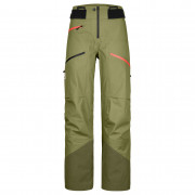 Dámske nohavice Ortovox 3L Deep Shell Pants W zelená