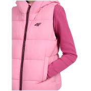 Detská vesta 4F Vest Jacket F370 Light Pink