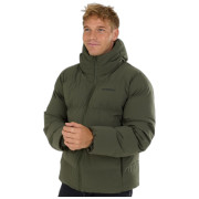 Pánska bunda Fundango Newport Puffer Jacket sivá iron