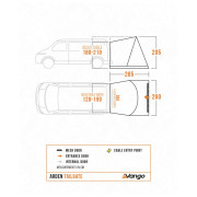 Predstan Vango Arden Tailgate