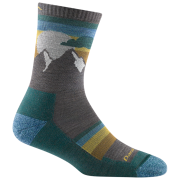 Dámske ponožky Darn Tough Sunset Ledge Micro Crew Lightweight With Cushion