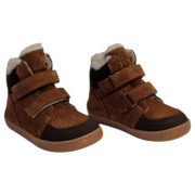 Detské barefoot topánky beBare 3555TY Tan