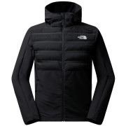 Pánska bunda The North Face M Mountain Athletics Cari Hooded Jacket čierna TNF BLACK