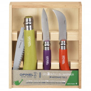 Sada zatváracích nožov Opinel Set pílka N°12, nôž záhradnícky N°08, nôž prerezávací N°08