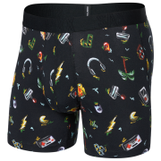 Boxerky Saxx Droptemp Cooling Cotton Boxer Brief Fly