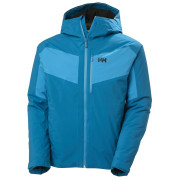 Pánska lyžiarska bunda Helly Hansen Carv Lifaloft 2.0 Jacket modrá 540 Cerulean Blue