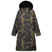 Nepremokavý kabát Regatta Adult Waterproof Changing Robe Pro maskáč BrkGrnDistsd