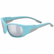 Športové okuliare Uvex Sportstyle 514 svetlo modrá Lightblue/Mirror Silver