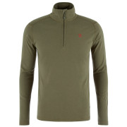 Pánska mikina Fjällräven Pine Half Zip M zelená Laurel Green