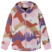 Detská funkčná mikina Reima Northern Grey Pink sivá/ružová Grey Pink