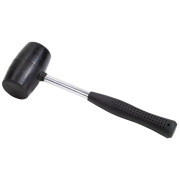 Palica Easy Camp Rubber/Steel Mallet čierna