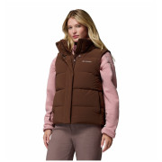 Dámska vesta Columbia Amaze Puff™ Vest hnedá Tobacco