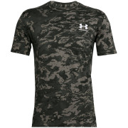 Pánske tričko Under Armour ABC Camo SS zelená BaroqueGreen//White